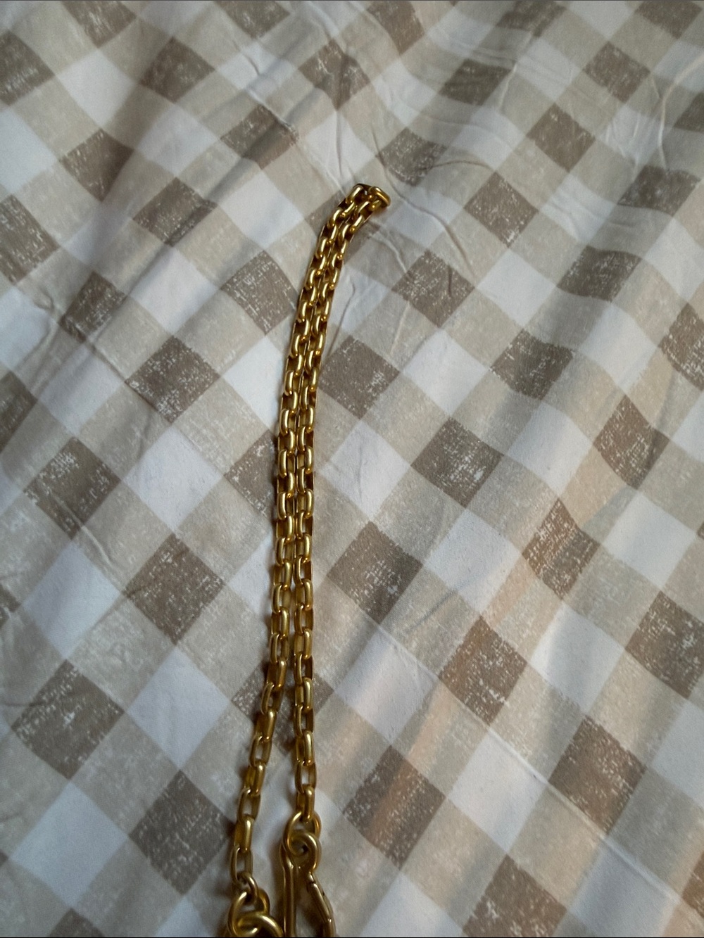 Madewell Gold Link Chain Necklace